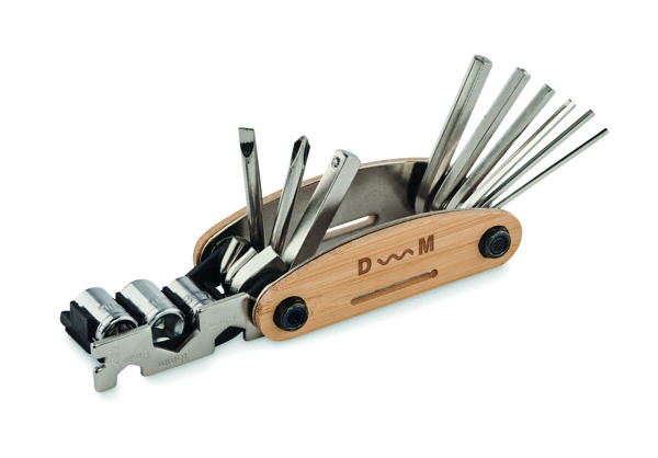 Multiutensile in bamboo Mano