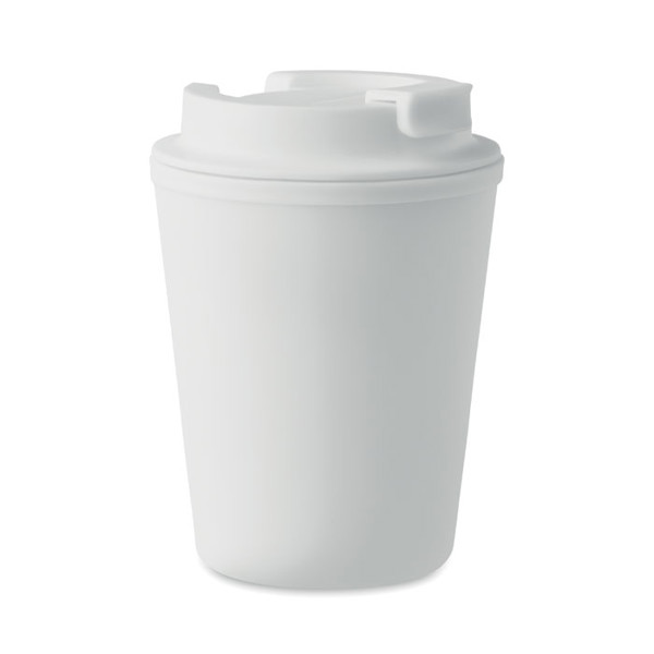 PP tumbler 300 ml Tridus - White