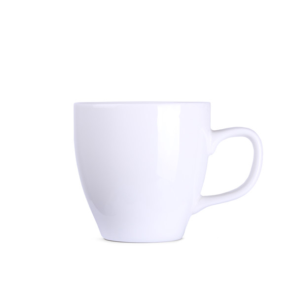 Americano Mala keramična skodelica, višina 87 mm - Bela
