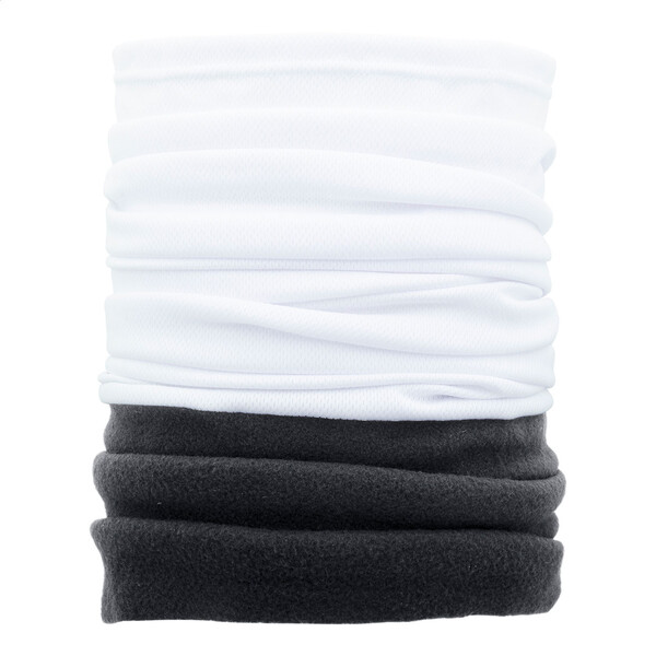 Écharpe multifonctions sur mesure CreaScarf Winter - Gris