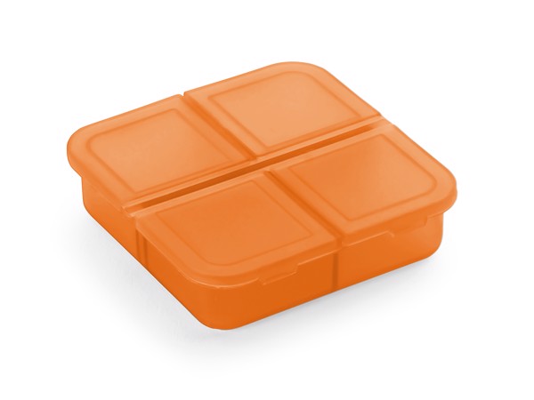 ROBERTS. Pill box - Orange
