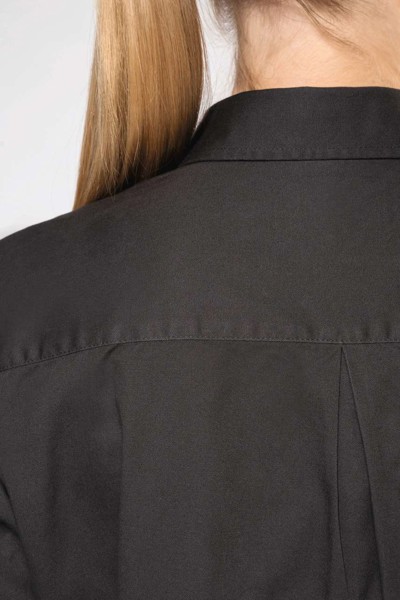 Ženska pamučna košulja dugih rukava Nevada - Tamno Siva / 2XL