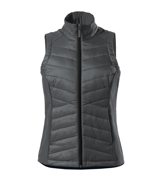 Hybridní Vesta Dámská Malfini Premium® Cross - Light Anthracite / M