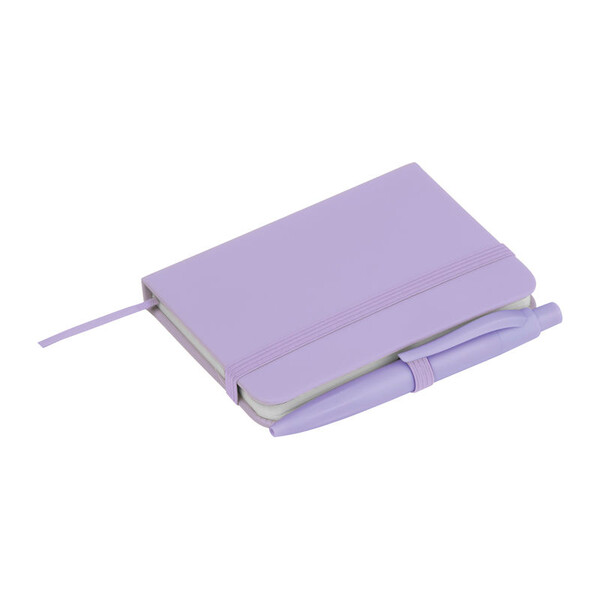 A7 Notebook with Ballpoint Pen San Antonio - Violet