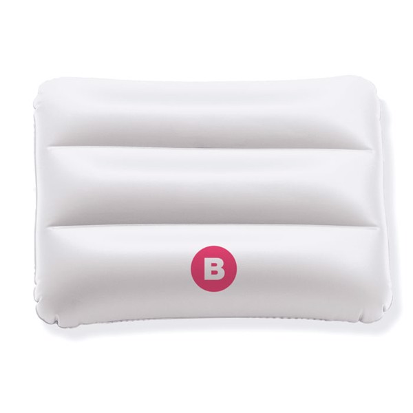 Blazina za plažo Siesta PVC, 305x205 mm - Bela