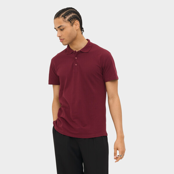 SUMMER II MEN Polo 170g - BurgundyL