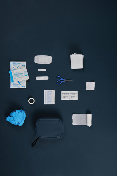 VINGA Set premier secours RCS Baltimore - Bleu Marine