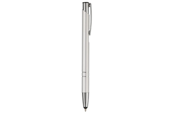 Ball pen Alicante stylus metal - Silver