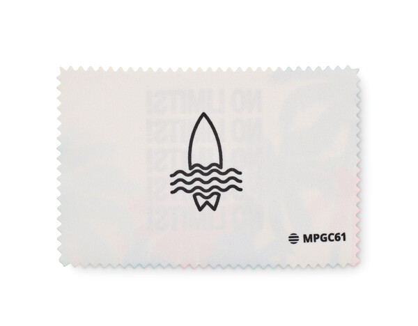 EU made full colour 200gsm microfiber cleaning cloth (10x15cm) - Full colour