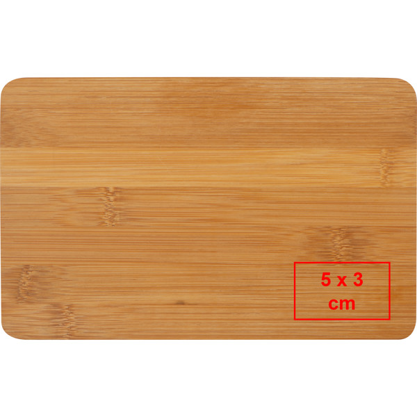 Bamboo board JUSTYN - Beige