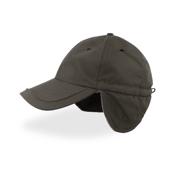 Boné Techno Flap S, 100% Nylon Reciclado