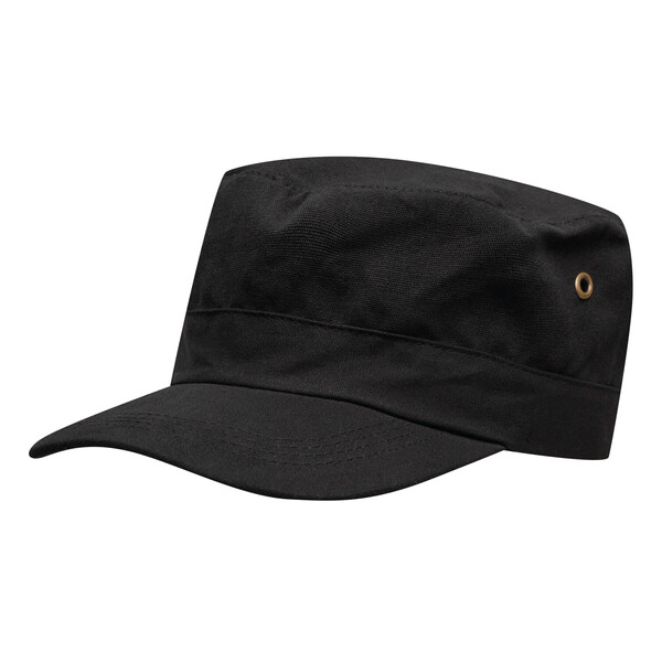 Military Cap Soldier - Black