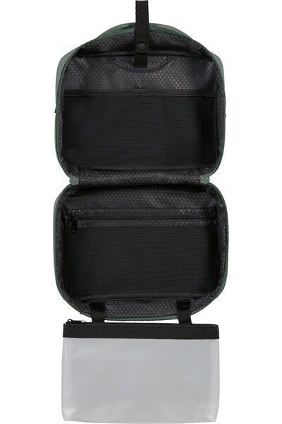 Samsonite - Stackd Toilet Kit Hanging Toilet Kit - Sage