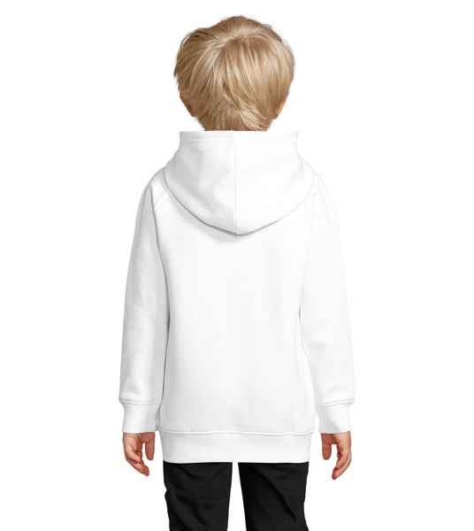 STELLAR KIDS HOODED  SWEAT - WhiteXXL