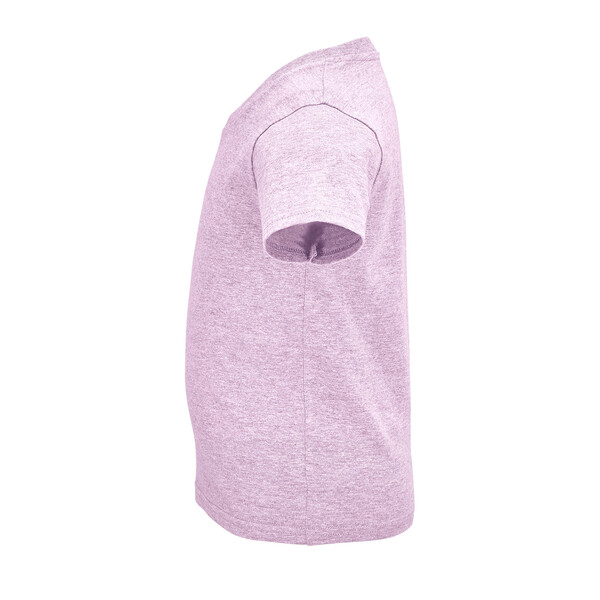 CRUSADER T-SHIRT CRIANÇA Crusader Kids - Cor-De-Rosa MatizadoXXL
