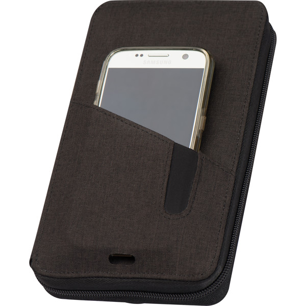 Peňaženka s Power Bank - Black