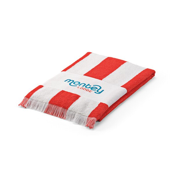 Amadeo Towel - Red