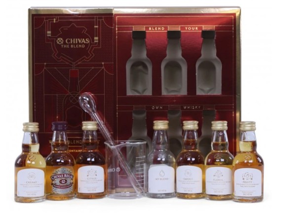 Chivas Regal Whisky blending kit 6x0,05L 40%