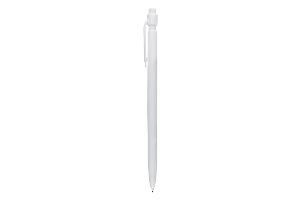 Pencil smiling mechanical - White