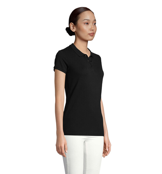 PLANET WOMEN polo 170g - PretoXXL