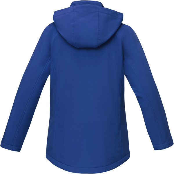 Giacca softshell imbottita da donna Notus - Blu / XL