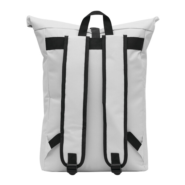 Backpack Roll-Top - White