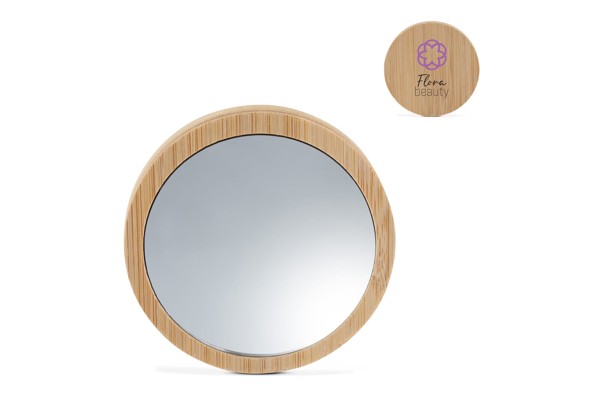 Bamboo mirror