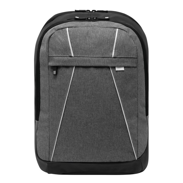 Rucksack Split - Grau / Weiß