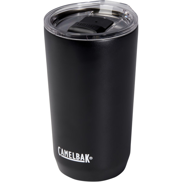 Copo térmico isolado a vácuo de 500 ml "CamelBak® Horizon" - Preto liso