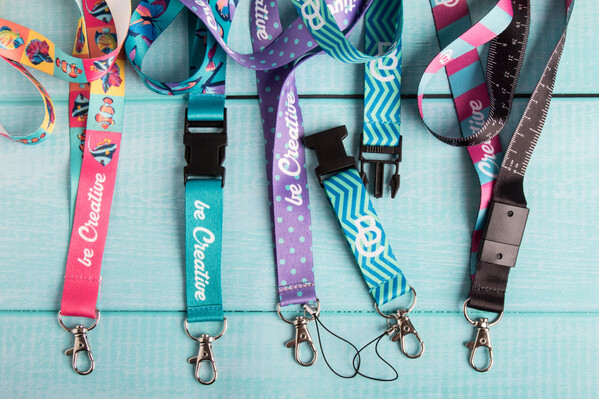 Lanyard se sublimací na zakázku Subyard Zero