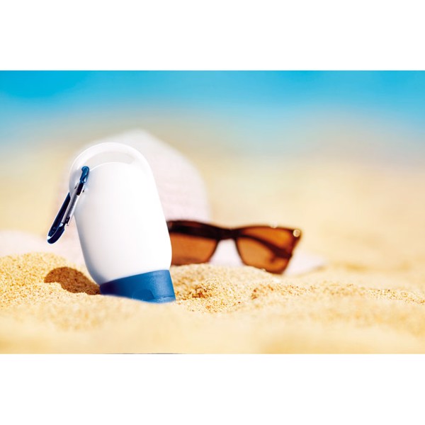 Suncare losjon za sončenje 30 ml, SPF25 - Bela