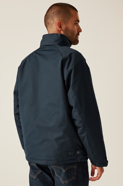 Hudson Men - Fleece-Lined Jacket - Black / L