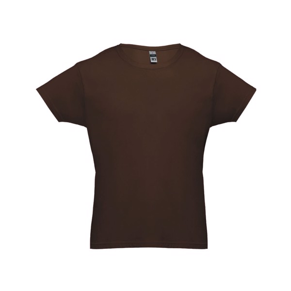 THC LUANDA. Pánské tričko - Tmavě Hnědá / XL