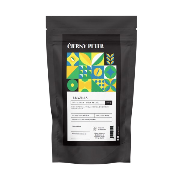 Káva Čierny Peter Brazília/ 250g