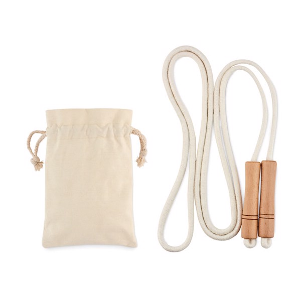 Jump rope Jump cotton, 2800 mm length