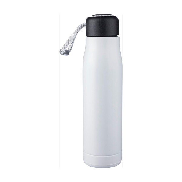 Insulated bottle Solene | Recycled | 500 ml - white