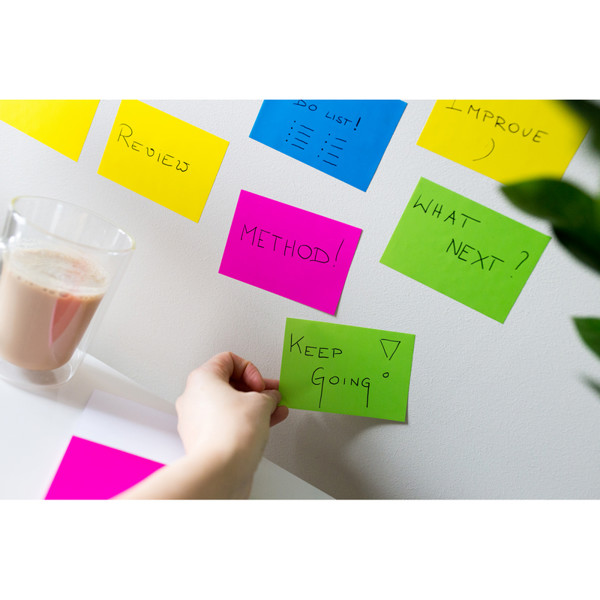 Electrostatic sticky notes | Rolly - white