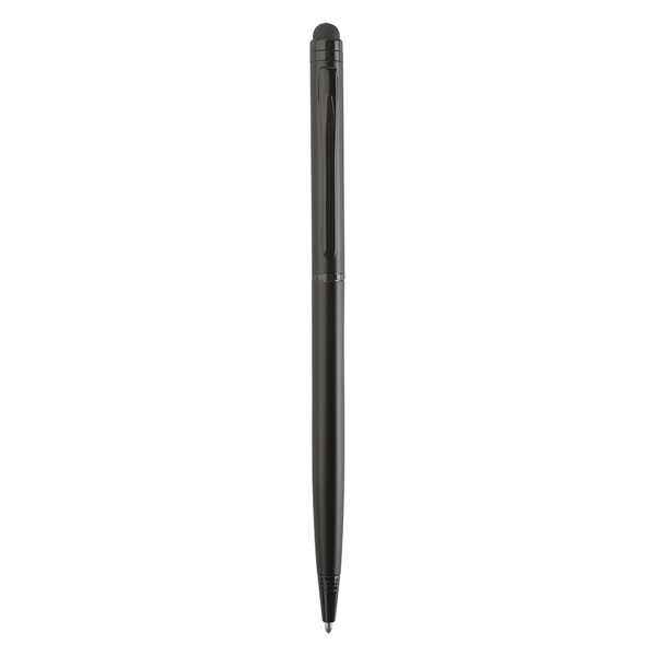 Sleek Stylus Executive Pen - Schwarz / Schwarze Tinte