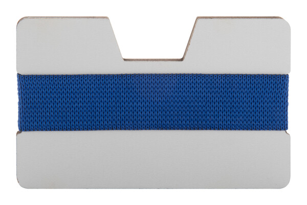 Porte-Cartes StriCard - Bleu / Blanc