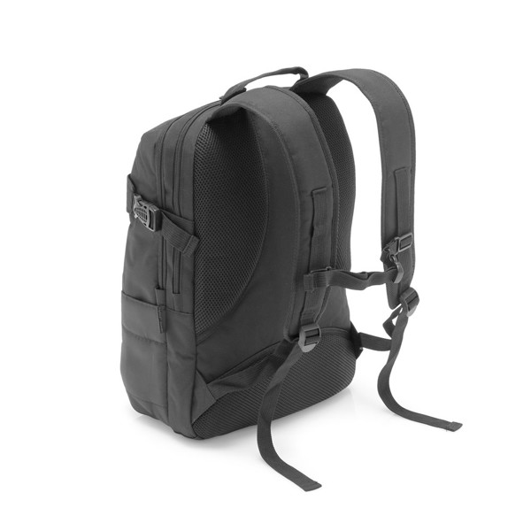 PS - ZIPPERS BPACK. 15'6" Laptop backpack in 840D and 300D jacquard
