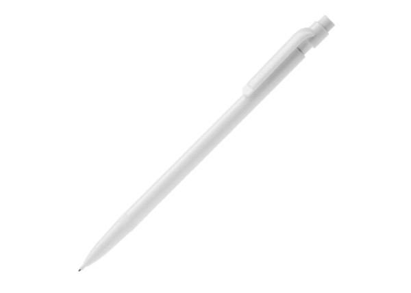 Pencil smiling mechanical - White