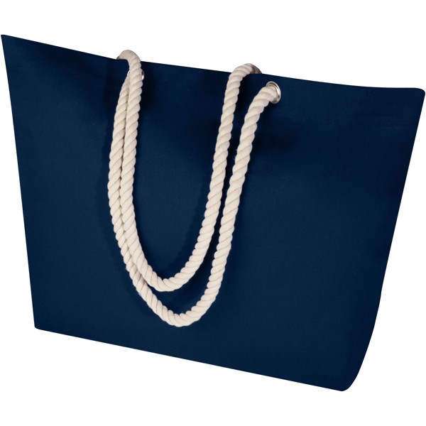 Tote bag de plage Florida recyclé GRS 270 g/m² - Marine