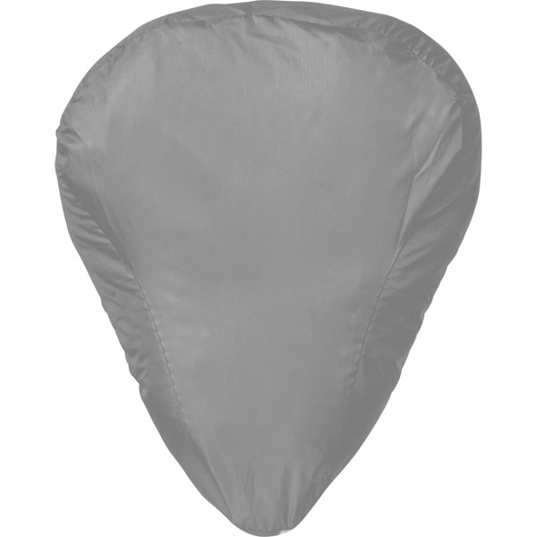 Saddle cover LILIANNA - Silvergrey