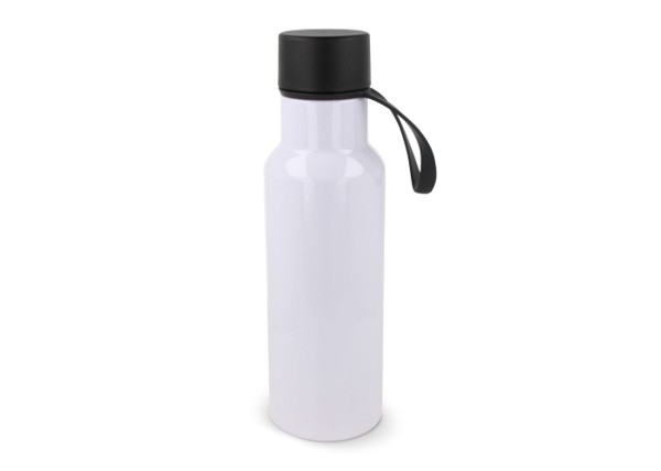 Water bottle Nouvel R-PET 600ml - White