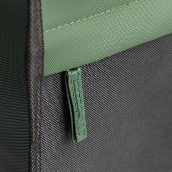 Saco térmico em poliéster rPET (600D) Eira - Grey