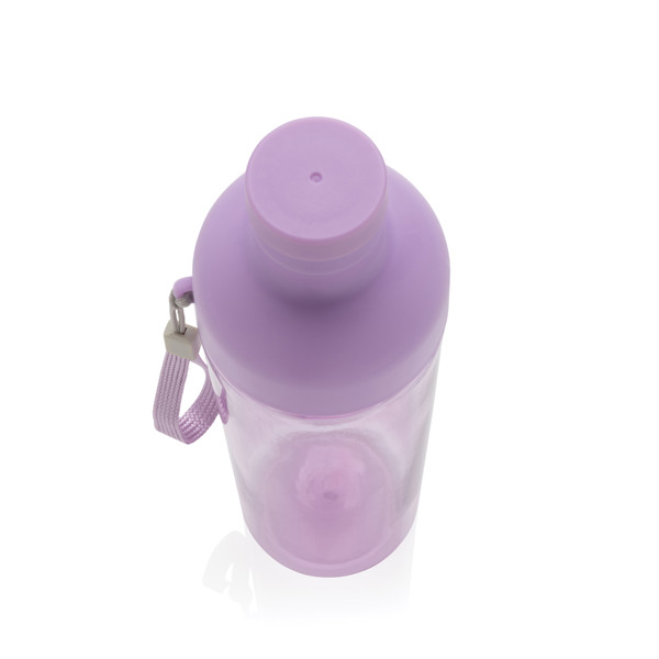Xd Collection steklenica za vodo neprepustna rPET 600 ml - Vijolična