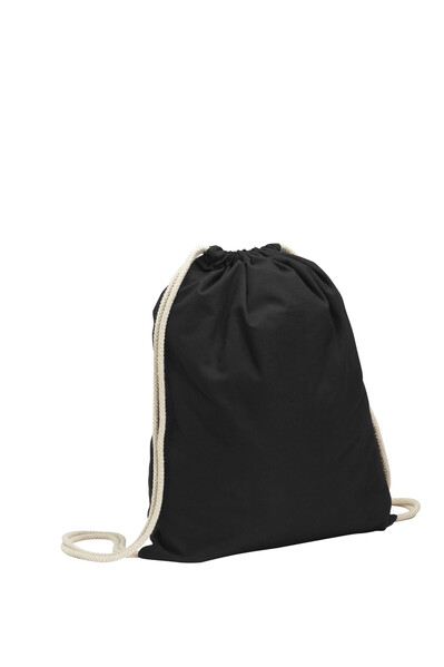 Cottover Gots Gym Bag black