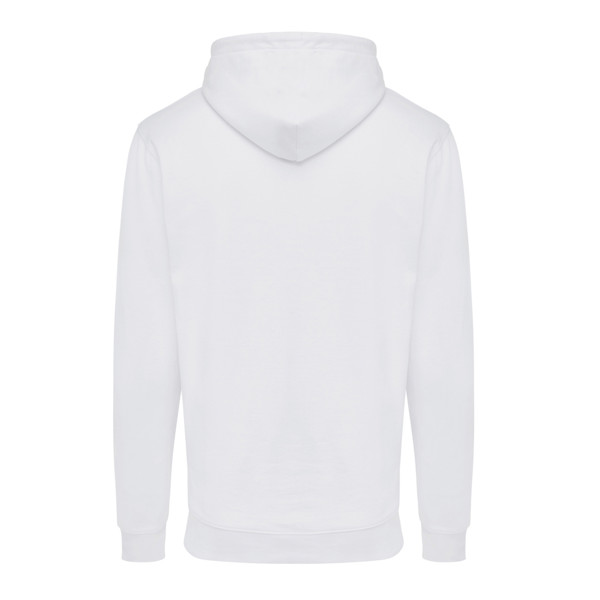 Mikina s kapucí Iqoniq Jasper z recykl. bavlny - Recycled White / M