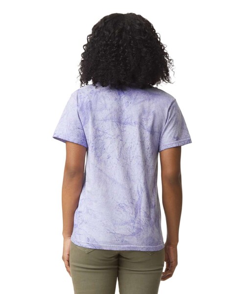 Heavy Weight Color Blast Adult T-Shirt - Hibiscus / L