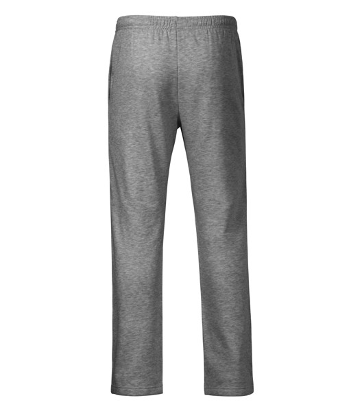 Tepláky Pánské/Dětské Malfini® Comfort - Tmavě Šedý Melír / 2XL